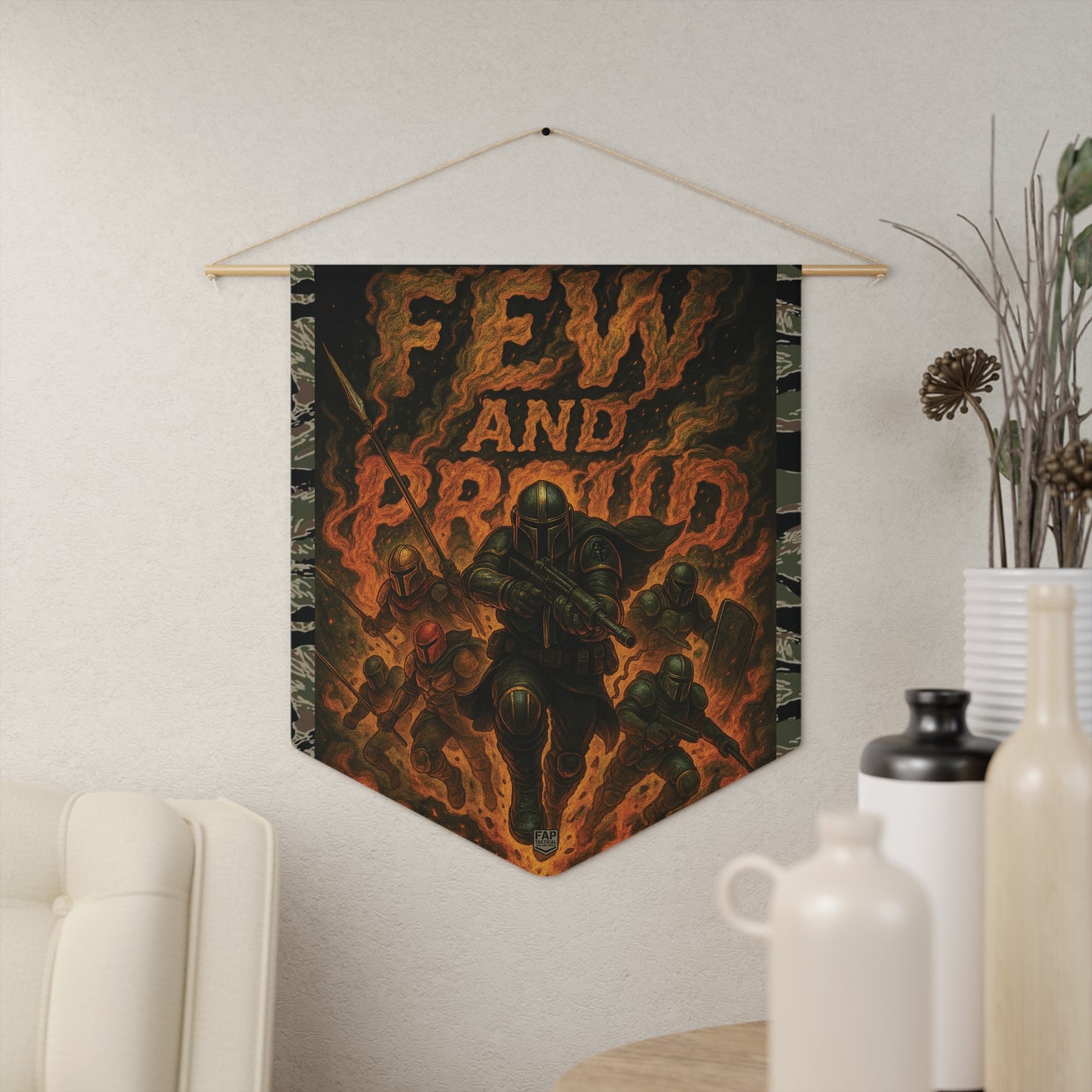 MANDO: FLAGSHIP BANNER