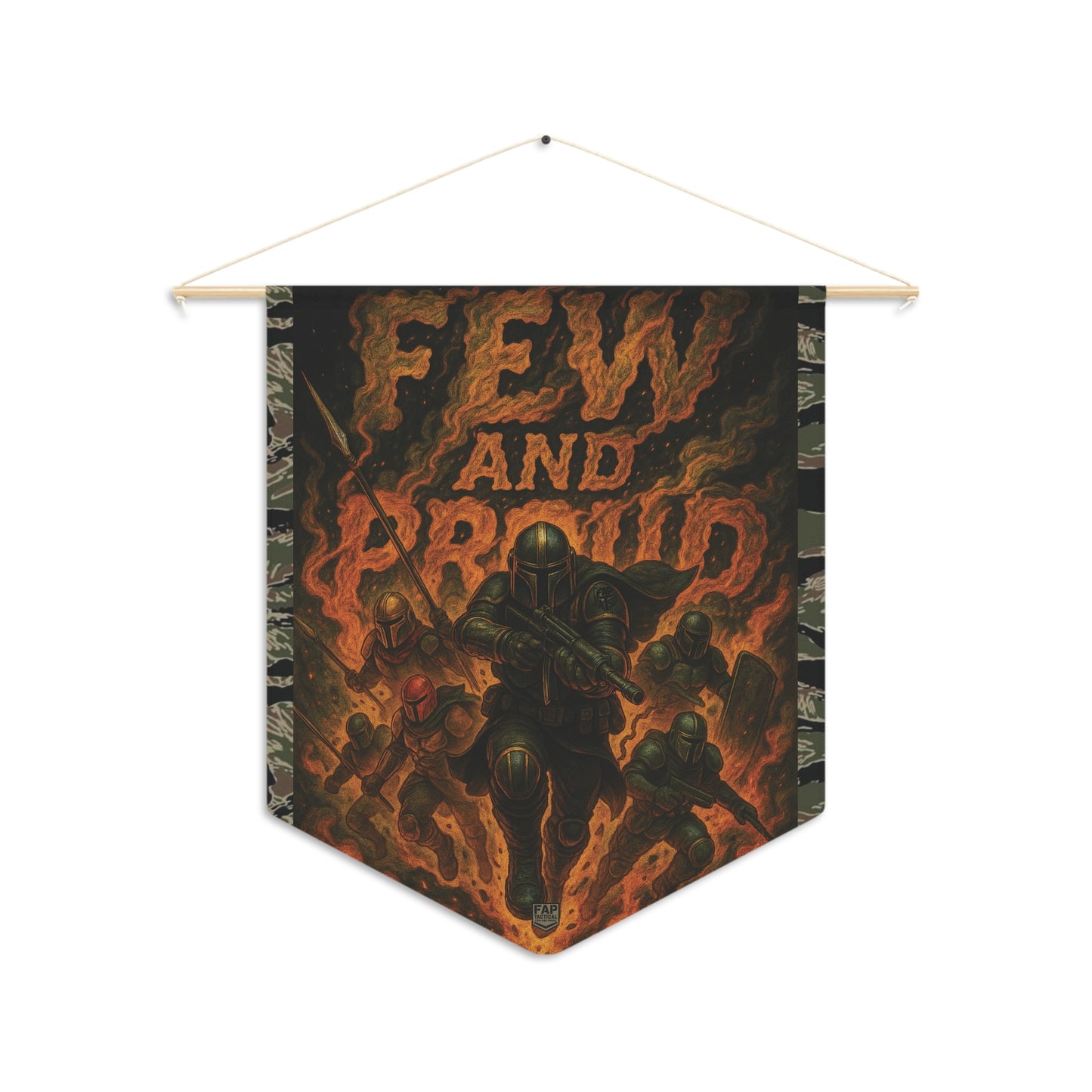 MANDO: FLAGSHIP BANNER