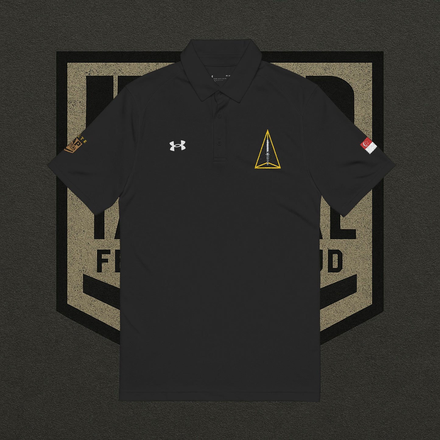 FAPTACSG : Under Armour ADF Polo