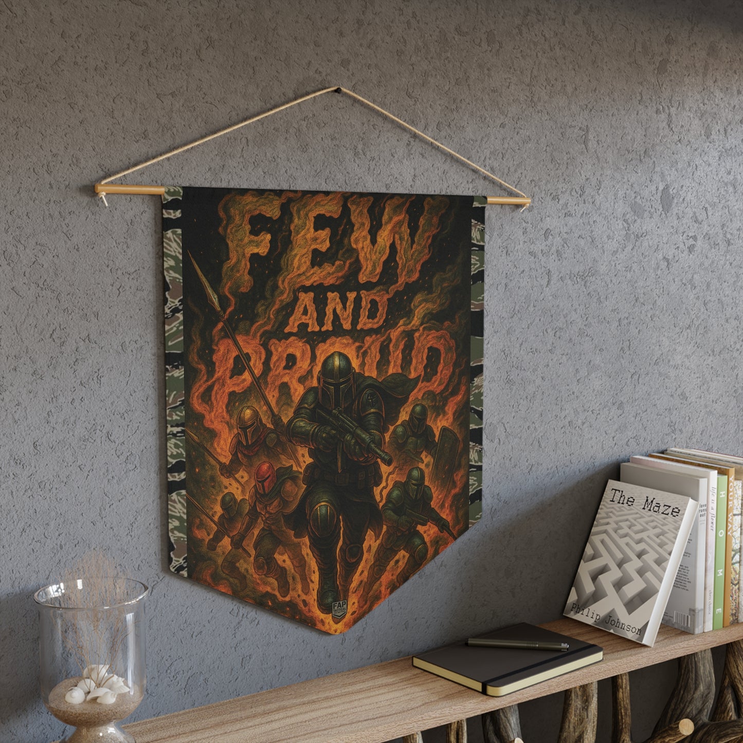 MANDO: FLAGSHIP BANNER