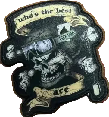 ACE25: SKULL Patch