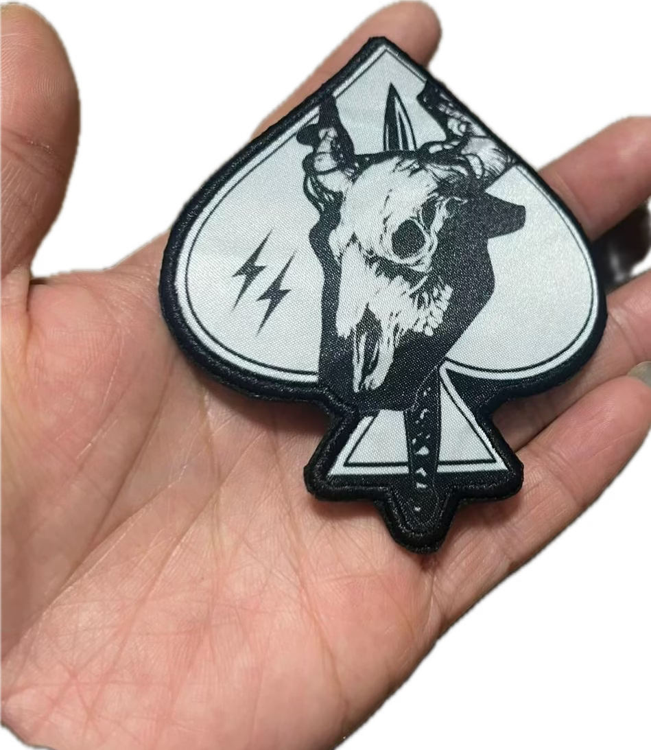 ACE25: SKULL Patch