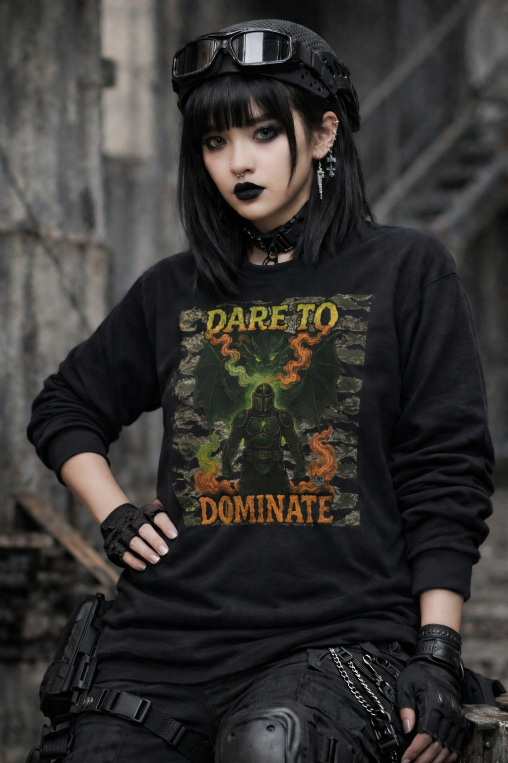 MANDO : DOMINATE Long Sleeve