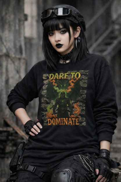 MANDO : DOMINATE Long Sleeve